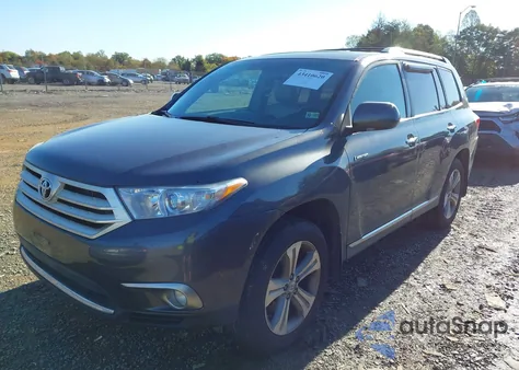 2012 Toyota Highlander Limited V6 from USA, damaged, VIN 5TDDK3EH1CS171305